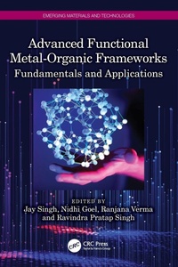 Enlarge image Cover: Advanced Functional Metal-Organic Frameworks - CRC Press