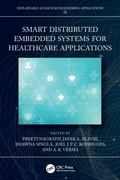 Cover: Smart Distributed Embedded Systems for Healthcare Applications - CRC Press