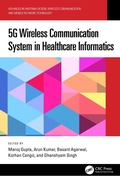 Cover: 5G Wireless Communication System in Healthcare Informatics - CRC Press