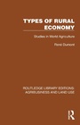 Cover: Types of Rural Economy - Routledge
