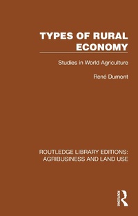 Abbildung von: Types of Rural Economy - Routledge
