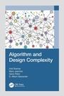 Cover: Algorithm and Design Complexity - CRC Press