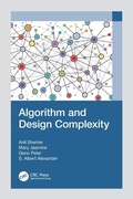 Cover: Algorithm and Design Complexity - CRC Press