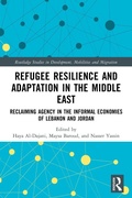 Cover: Refugee Resilience and Adaptation in the Middle East - Routledge