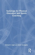 Cover: Sociology for Physical Education and Sports Coaching - Routledge