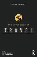 Cover: The Psychology of Travel - Routledge