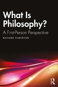 Cover: What Is Philosophy? - Routledge