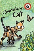 Cover: The Chameleon Cat - Paw Prints Reader