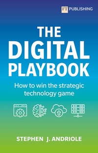 Abbildung von: The Digital Playbook: How to win the strategic technology game - Pearson Education Limited