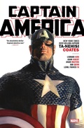 Cover: Captain America By Ta-Nehisi Coates Omnibus - Marvel Comics