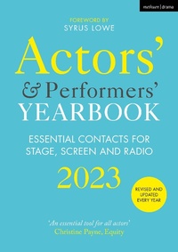 Abbildung von: Actors' and Performers' Yearbook 2023 - Methuen Drama