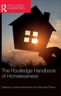 Cover: The Routledge Handbook of Homelessness - Routledge