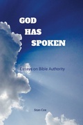 Cover: God Has Spoken - Lulu.com