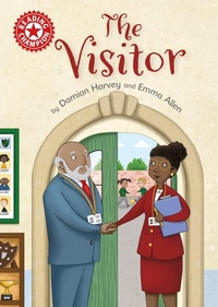 Enlarge image Cover: Reading Champion: The Visitor - Franklin Watts Ltd