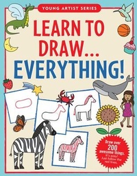 Enlarge image Cover: Learn to Draw Everything - Peter Pauper Press