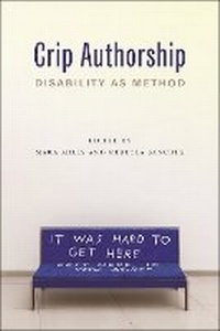 Abbildung von: Crip Authorship - New York University Press