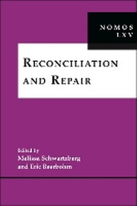 Enlarge image Cover: Reconciliation and Repair - New York University Press
