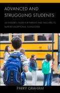Cover: Advanced and Struggling Students - Rowman & Littlefield Publishers