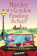 Cover: Murder at a London Finishing School - Kensington Publishing