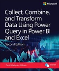 Bild: Collect, Combine, and Transform Data Using Power Query in Power BI and Excel - Addison Wesley