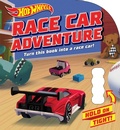 Cover: Hot Wheels: Race Car Adventure! (Take the Wheel!) - Buzzpop