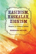 Cover: Hasidism, Haskalah, Zionism - University Press of Mississippi
