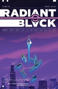 Cover: Radiant Black Vol. 3 - Image Comics Inc