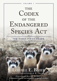 Abbildung von: The Codex of the Endangered Species Act - Rowman & Littlefield Publishers