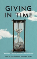 Cover: Giving in Time - Rowman & Littlefield Publishers