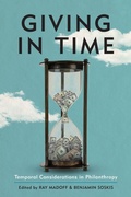 Cover: Giving in Time - Rowman & Littlefield Publishers