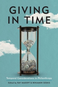 Enlarge image Cover: Giving in Time - Rowman & Littlefield Publishers