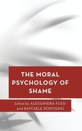 Cover: The Moral Psychology of Shame - Rowman & Littlefield Publishers