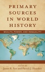 Cover: Primary Sources in World History - Rowman & Littlefield Publishers