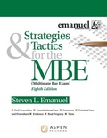 Cover: Strategies & Tactics for the MBE - Aspen Publishing