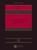 Cover: Constitutional Law - Aspen Publishing