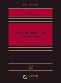 Enlarge image Cover: Constitutional Law - Aspen Publishing