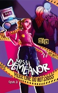 Cover: Miss Demeanor: The Case of the Long Blonde Hair: Volume 1 - Histria Kids
