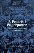Cover: A Peaceful Superpower - New Village Press