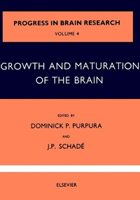 Enlarge image Cover: Growth and Maturation of the Brain - Elsevier