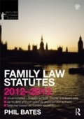 Cover: Family Law Statutes - Routledge