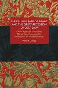 Cover: The Falling Rate of Profit and the Great Recession of 2007-2009 - Haymarket Books