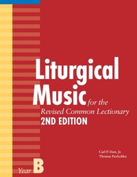 Abbildung von: Liturgical Music for the Revised Common Lectionary, Year B - Naval Institute Press