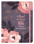 Cover: The Read Through the Bible in a Year Planner: 2024 Edition - Barbour Publishing Inc, U.S.