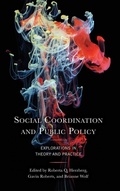 Cover: Social Coordination and Public Policy - Lexington Books
