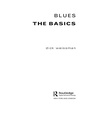 Cover: Blues: The Basics - Routledge