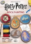 Cover: Harry Potter Rock Painting - Thunder Bay Press