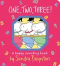 Cover: One, Two, Three! - Boynton Bookworks