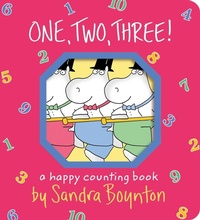 Enlarge image Cover: One, Two, Three! - Boynton Bookworks