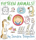 Cover: Fifteen Animals! - Boynton Bookworks