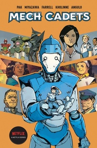 Enlarge image Cover: Mech Cadets Book One SC - Boom! Kaboom